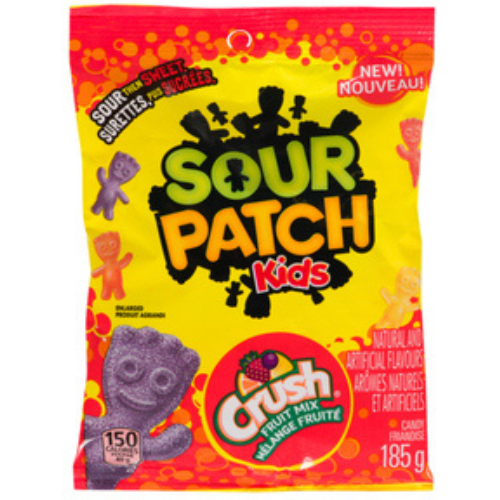 Check Out All the Latest Candy Offering from Sour Patch Kids