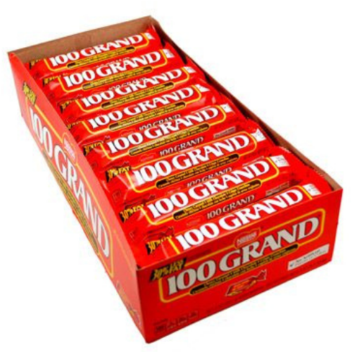 100 Grand Bar 36 Count 