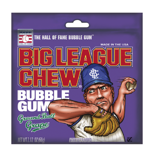 big league chew grape 12 count 