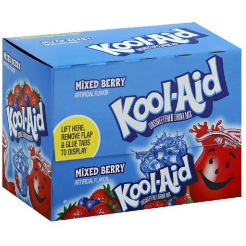 KoolAid Mixed Berry 48 Count 4.8 g