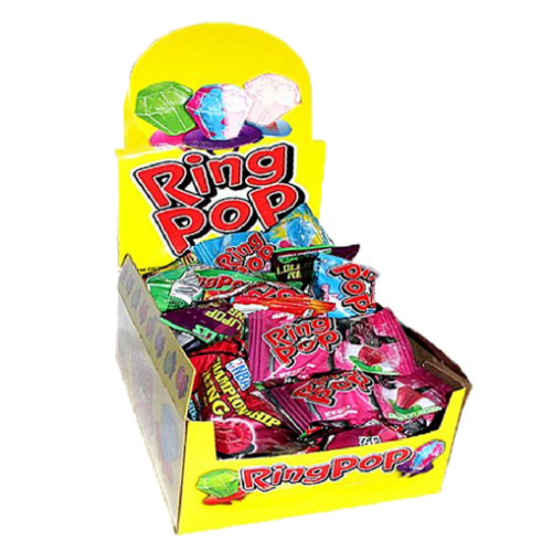 Topps Ring Pops 24 Count Wholesale Candy Canada