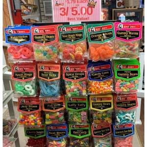 Peg Bag Candy Sells Fast and Looks Great