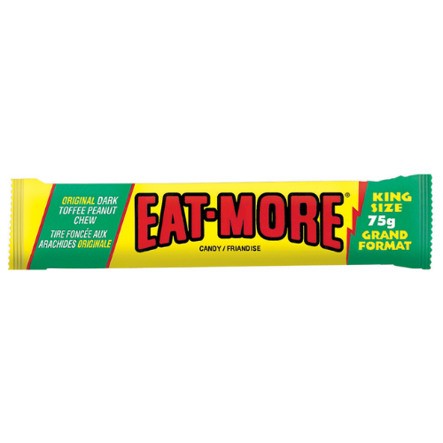 eat-more king size candy bar 75g 