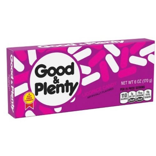 good and plenty theater box candy Canada 