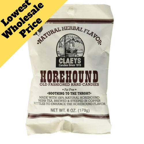 claeys old fashioned horehound candy wholesale 