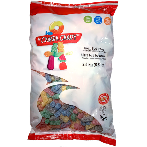 CCC Sour Buds Bulk Candy 2.5 kg – Candyonline.ca