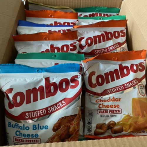 Combos Baked Snacks 12/ 178 g Assorted Case – Candyonline.ca