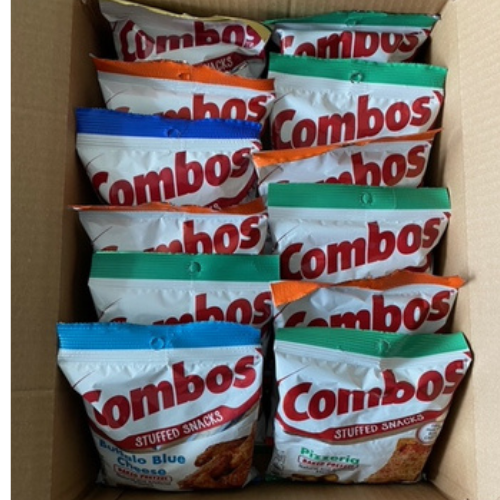 Combos Baked Snacks 12/ 178 g Assorted Case – Candyonline.ca