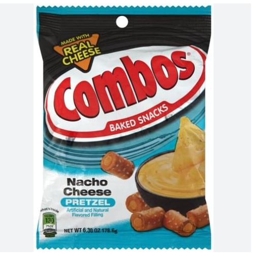 Combos Cheddar Cheese Pretzel Party Bag, 15 oz Reviews 2024