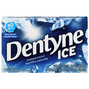 dentyne_peppermint_12_pieces_12_count