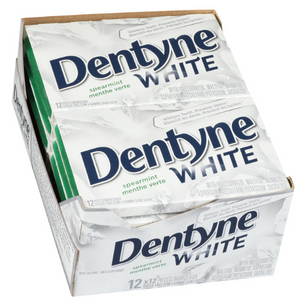 dentyne_white_spearmint_gum_12_pieces_12_count