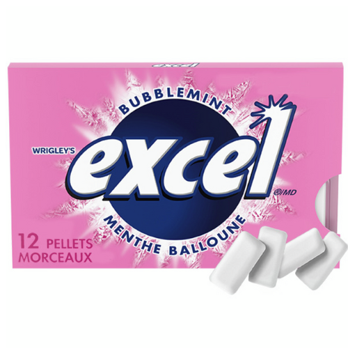 excel_bubblemint_gum_12_pieces_12_count