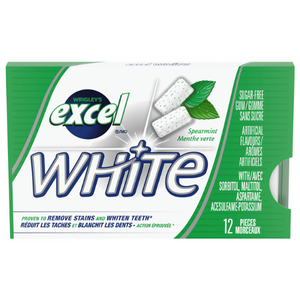 excel_white_spearmint_gum_12_12_count