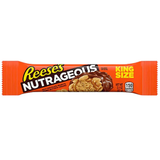 Reeses Nutrageouts King Size candy bar packaging on a white background