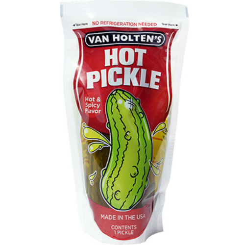 Van Holten's Hot Pickle 12/5oz