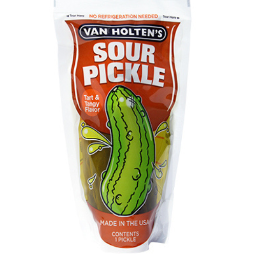 Van Holten's Sour Pickle 12/5oz