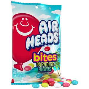 Airheads Bites Paradise Blend 12/170g Bags