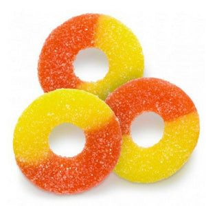 albanese-peach-rings-bulk-candy-canada-4.5-kg-wholesale-candyonline.ca