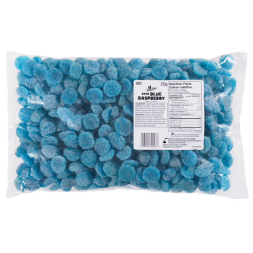 Gummy Zone Leaping Frogs - 1 kg