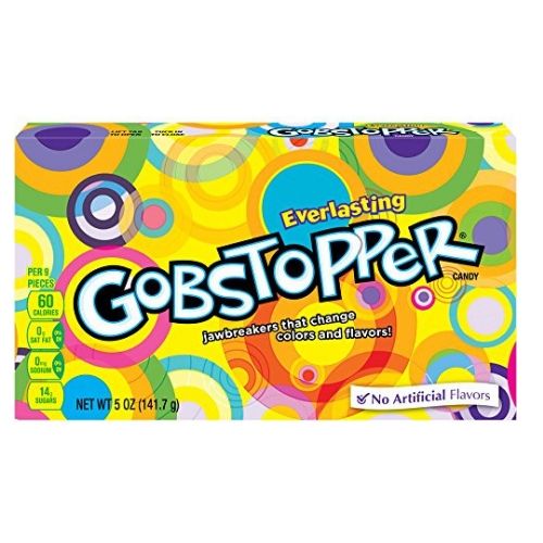 Everlasting Gobstoppers Theater Box Candy 12/141.7 g