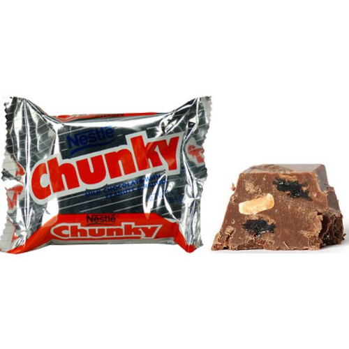 Chunky Chocolate Bars American Candy Bars Not Available in