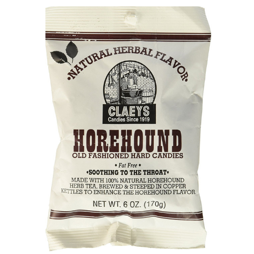 claeys-old-fashioned-horehound-candies-24-count-170g