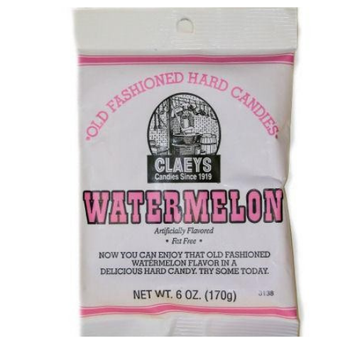 Claeys Watermelon Candy | Wholesale Candies Canada – Candyonline.ca