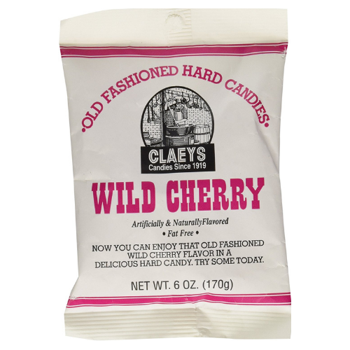 claeys-wild-cherry-hard-candies-24-count-170g