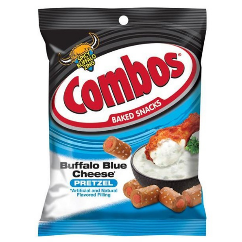 Combos Buffalo Blue Cheese 12/6.3oz