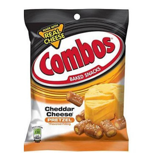 Combos Cheddar Cheese Pretzel 12/6.3 oz