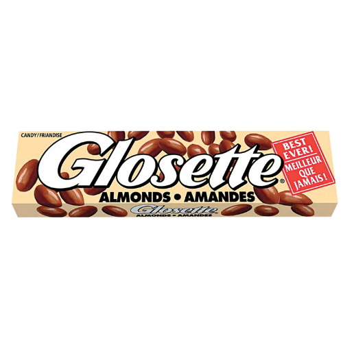 Hershey Glosette Almonds 18/42g