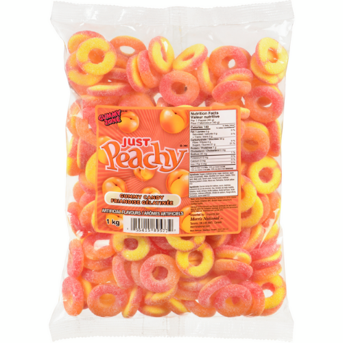 just -peachy-peach-rings-bulk-candy-1-kg