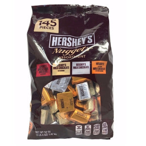 Hershey’s Chocolate Nuggets 145 Pieces