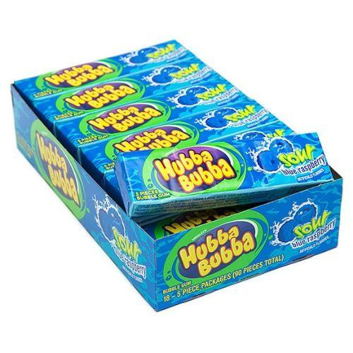 Hubba Bubba Blue Raspberry Bubble Gum | Canada's Online Candy Store ...