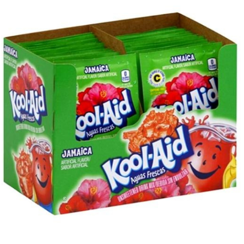 Kool-Aid Jamaica 48/3.9 g – Candyonline.ca