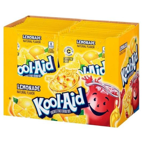 Kool-Aid Lemonade 48 Count 6.5 g