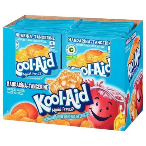 Kool-Aid Orange Powdered Drink Mix, 392g/13.8 oz., Pouches, 18 pk {Imported  from Canada}