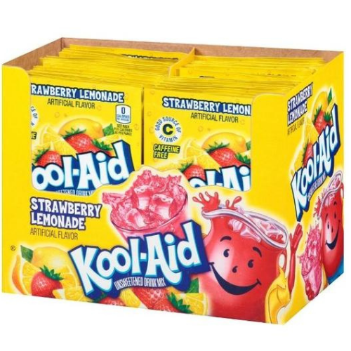 Buy Strawberry Lemonade Kool-Aid Packet - Pop's America