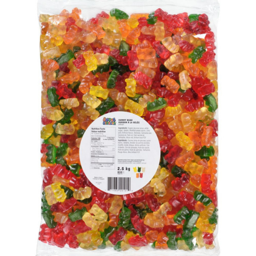 Mondoux Gummy Bears Bulk | Online Candy Stores Canada – Candyonline.ca