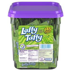 Laffy Taffy Sour Apple 145 Mini Pieces