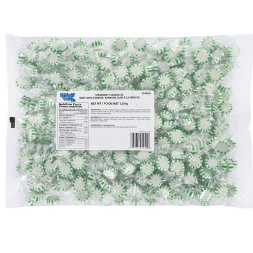 Spearmint Starlight Mints Bulk 2 kg Buy Bulk Candy Online Canada