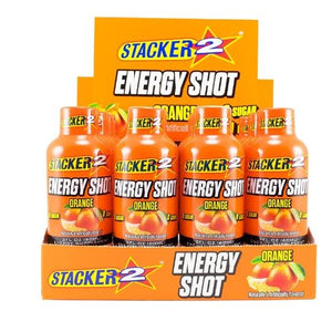 Stacker 2 Energy Shots Orange 12/2oz