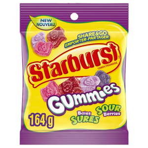 starburst-gummies-sour-berries-bag-candy-12-164-g-wholesale