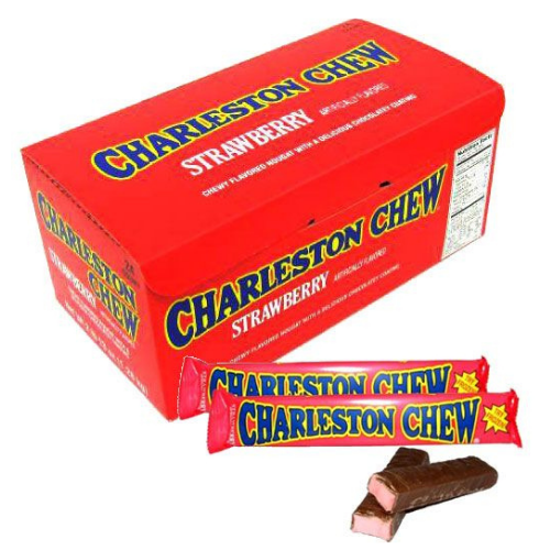 Charleston Chew Strawberry Online Candy Store Canada