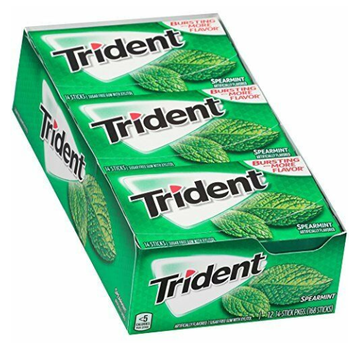 trident-gum-spearmint-12-count