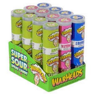 Warheads Extreme Sour Spray Candy 12 Count