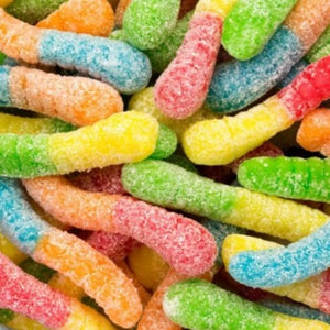 albanese_gummy_sour_neon_worms_bulk