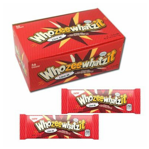 Whozeewhatzit' Is the Newest Candy Bar From Whatchamacallit